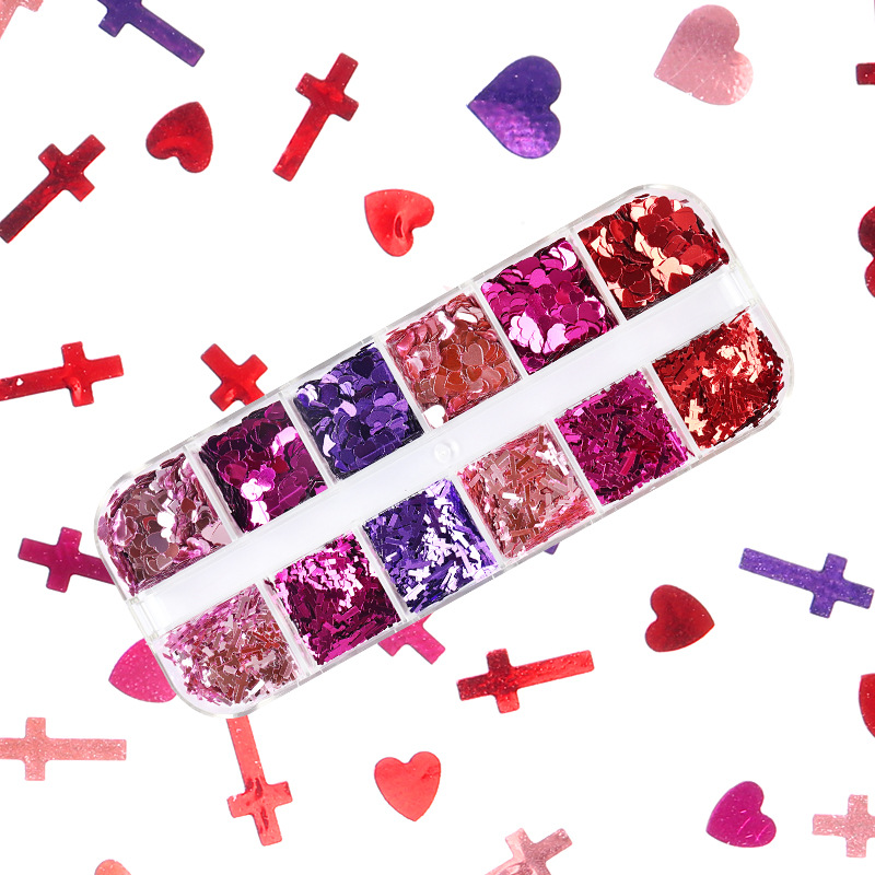 Butterfly Glitter Eyelash Exte - Nail Art Inspo avaliação e preço