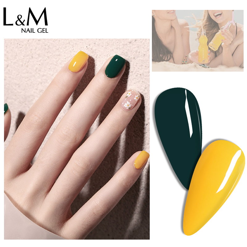 Glitter Cor UV Unha Gel Polonê - Nail Art Laki Laki avaliação e preço