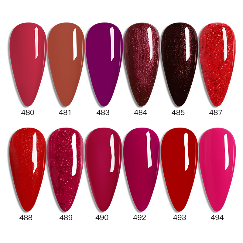 Glitter Cor UV Unha Gel Polonê - Nail Art Laki Laki avaliação e preço