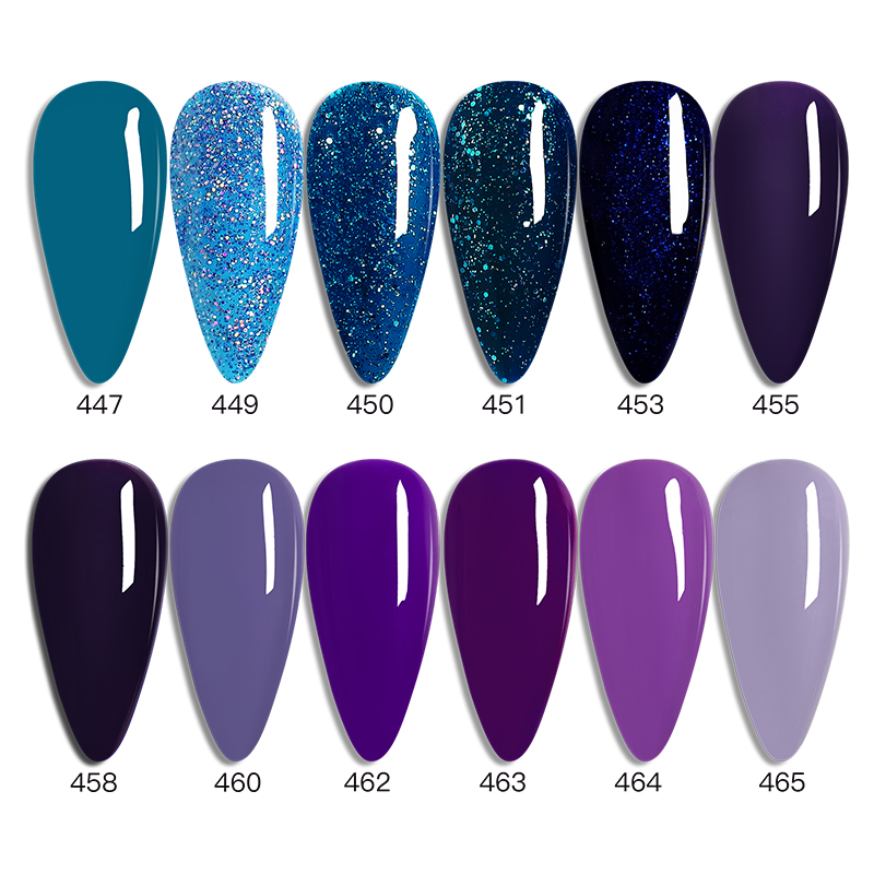 Glitter Cor UV Unha Gel Polonê - Nail Art Laki Laki avaliação e preço
