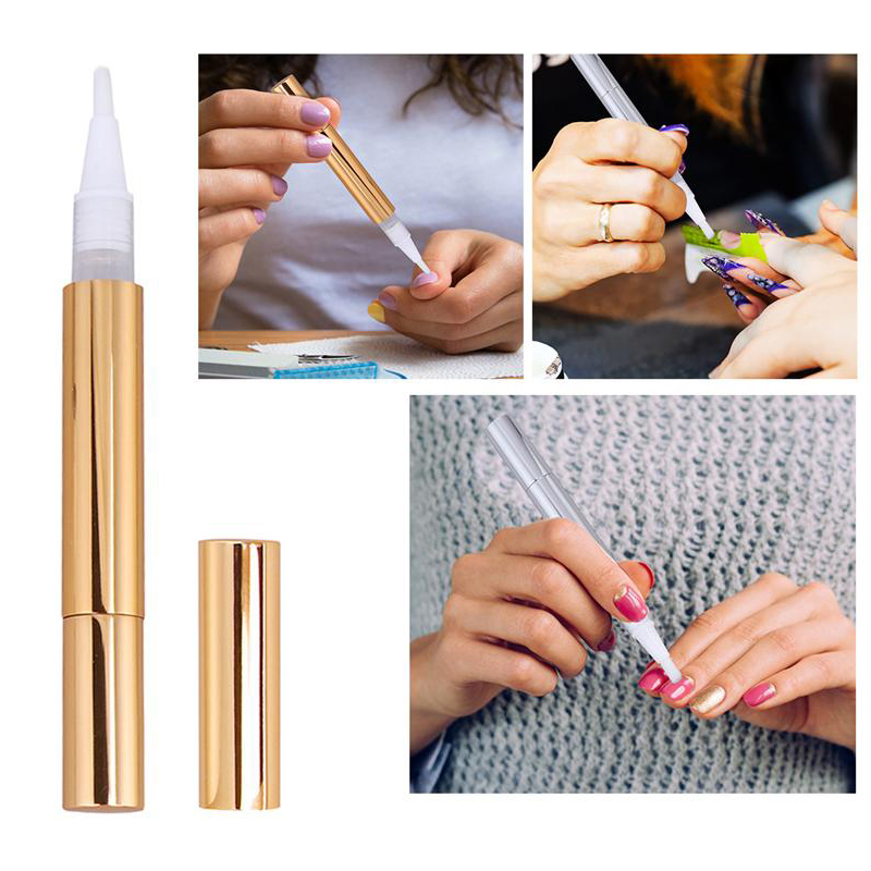 Canetas torcidas douradas 3ml, - Cuticle Oil Pen avaliação e preço