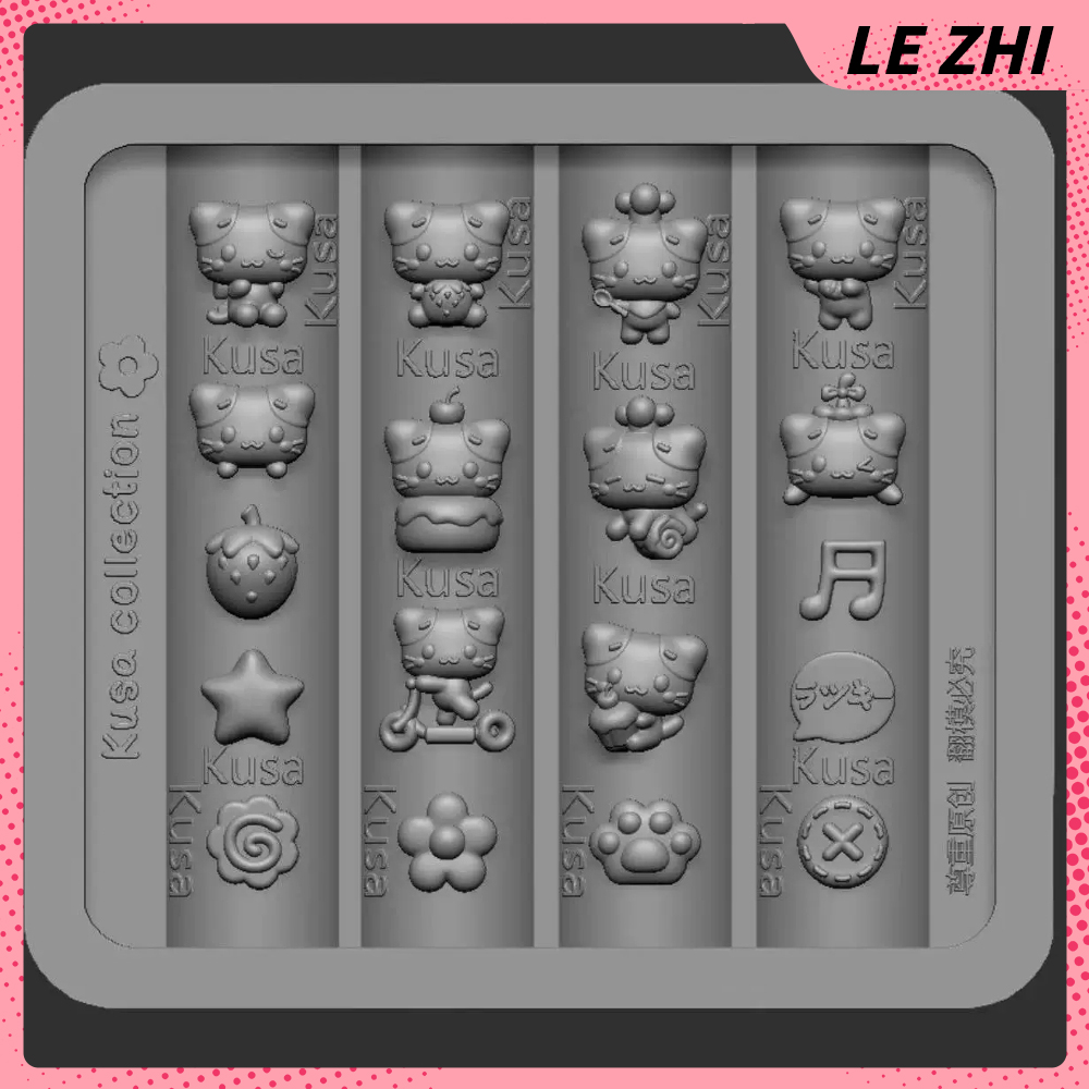 1 Peça Molde de Silicone para  - Nail Art Strawberry avaliação e preço