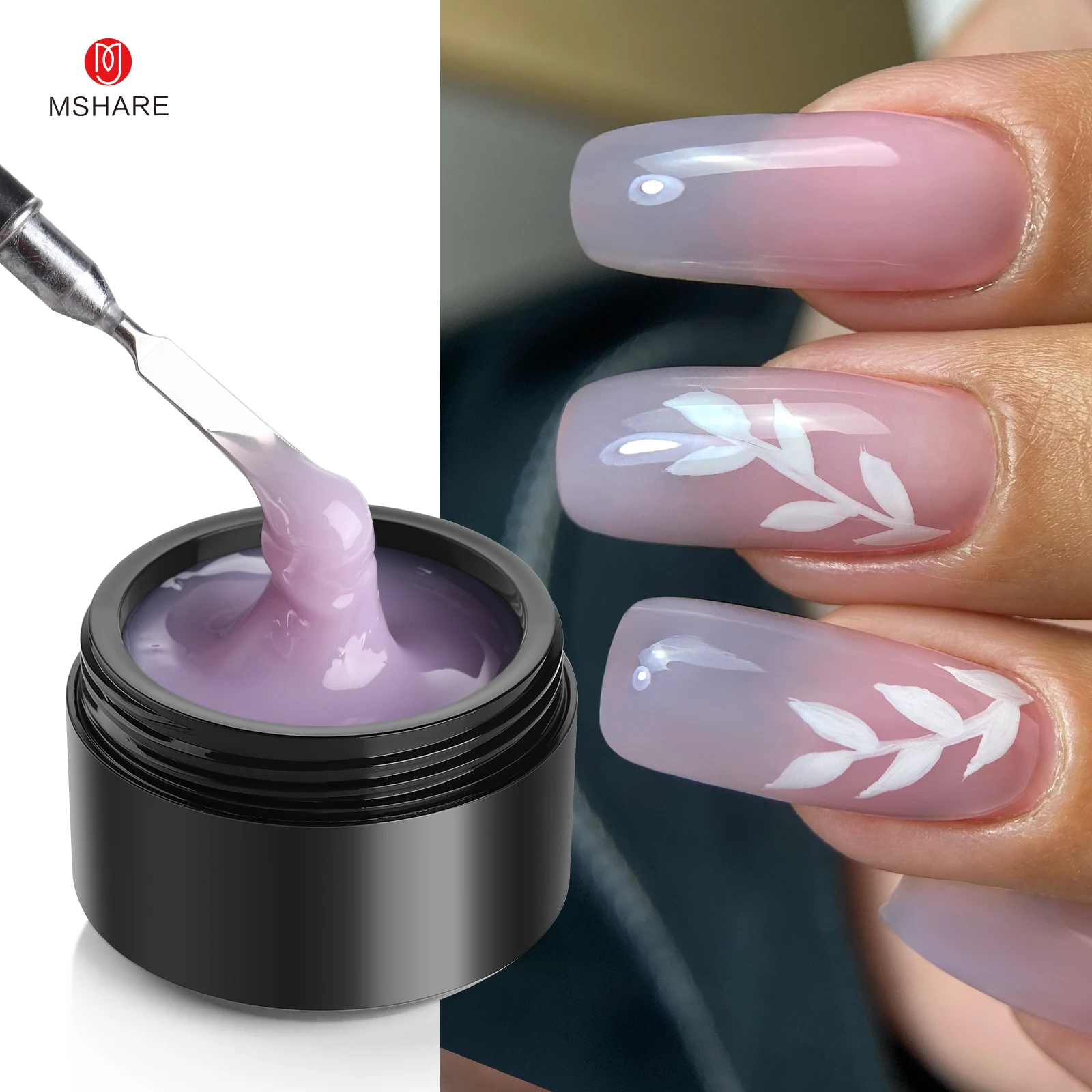 Mshare roxo lilás construtor e - Nail Art Lilac avaliação e preço