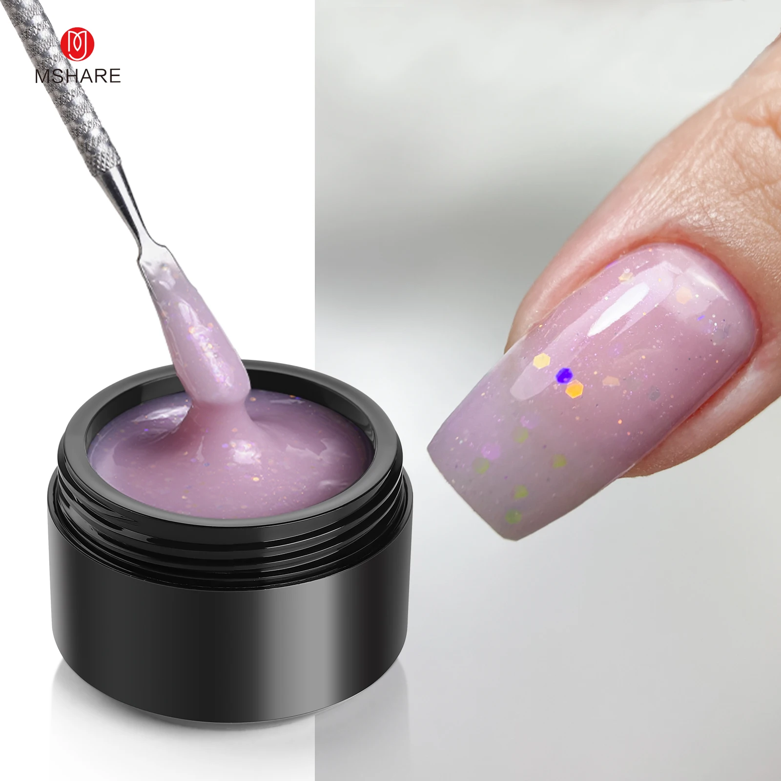 Mshare roxo lilás construtor e - Nail Art Lilac avaliação e preço