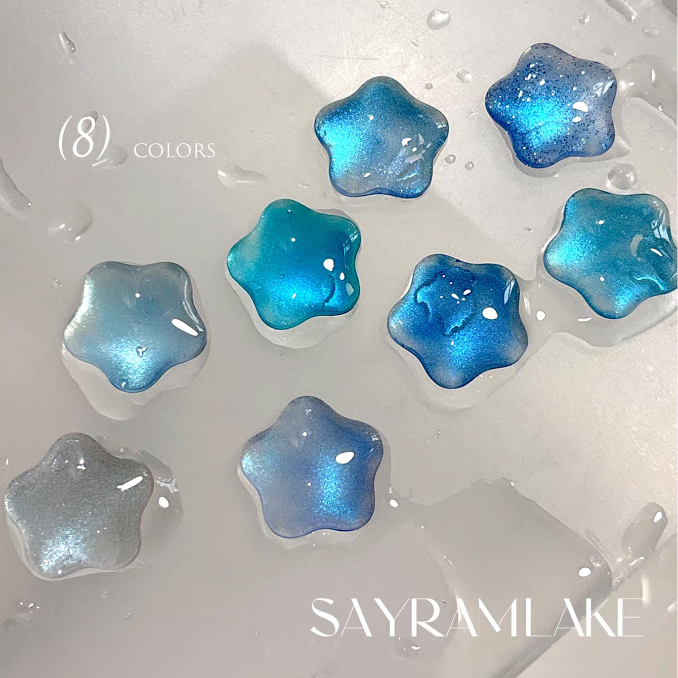 SHAKA 1 unidade Esmalte em Gel - Nail Art Laki Laki avaliação e preço