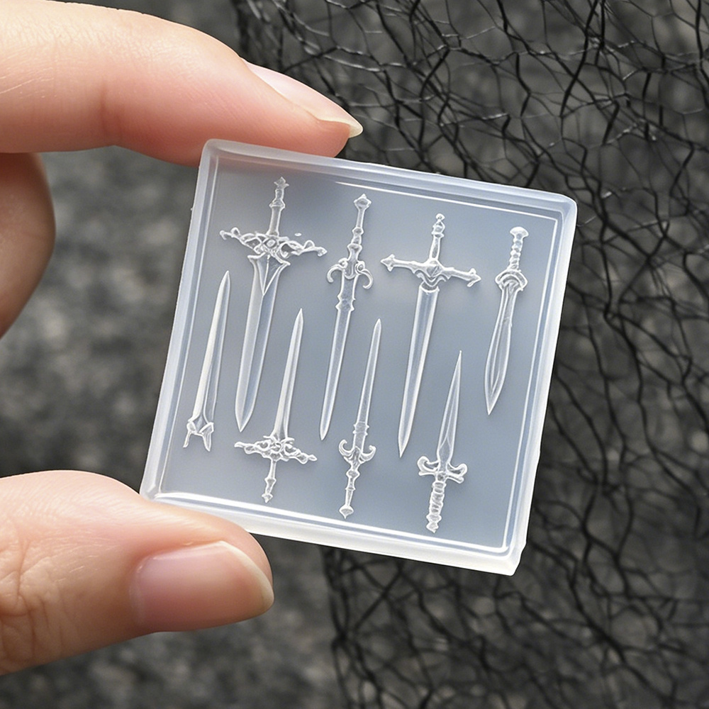 1 Peça Mini Molde de Unha em F - Nail Art Vintage avaliação e preço
