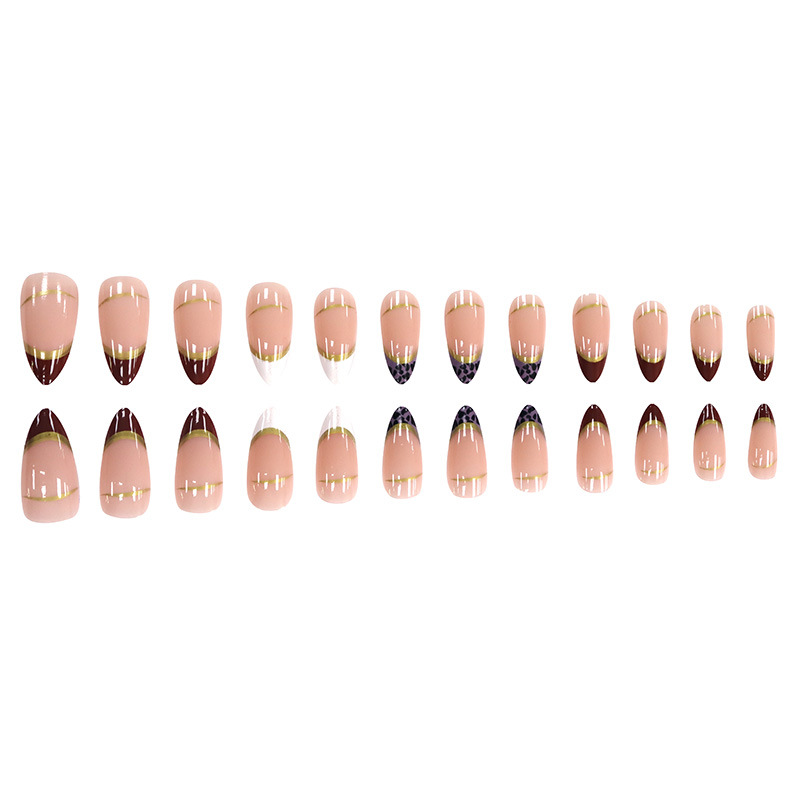 Unhas postiças médias para mul - Nail Art Full Design avaliação e preço