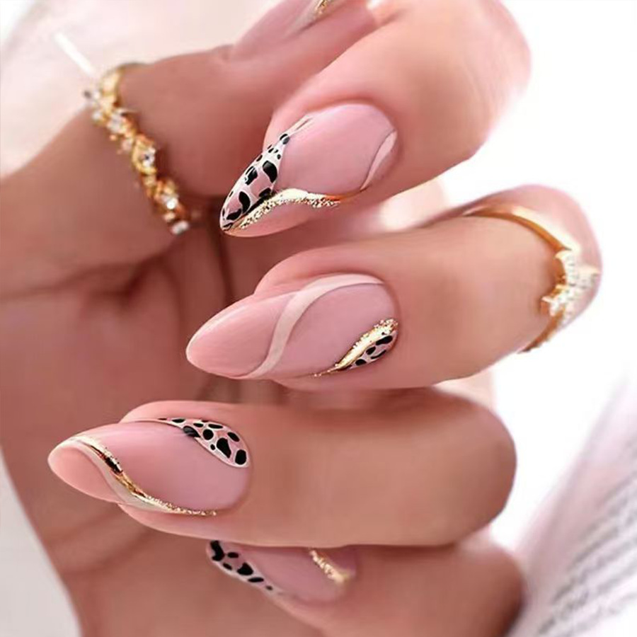 Unhas postiças médias para mul - Nail Art Full Design avaliação e preço