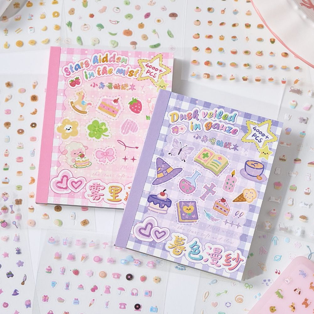 Livro de Adesivos de Unha Mini - Nail Art Vintage avaliação e preço