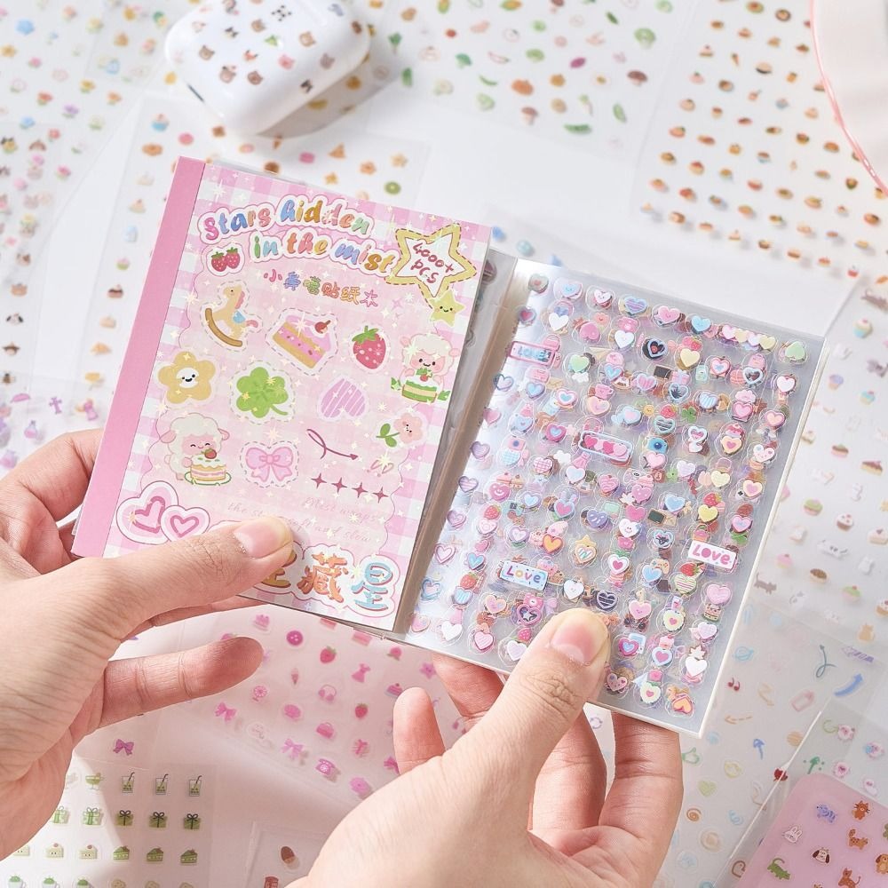 Livro de Adesivos de Unha Mini - Nail Art Vintage avaliação e preço
