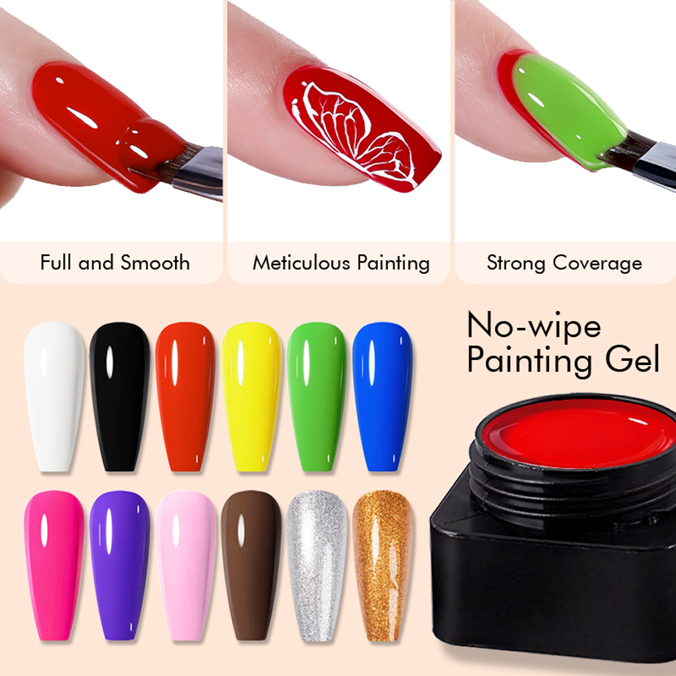 Chunshu 5ml sem limpeza 4 em 1 - Nail Art Full Design avaliação e preço