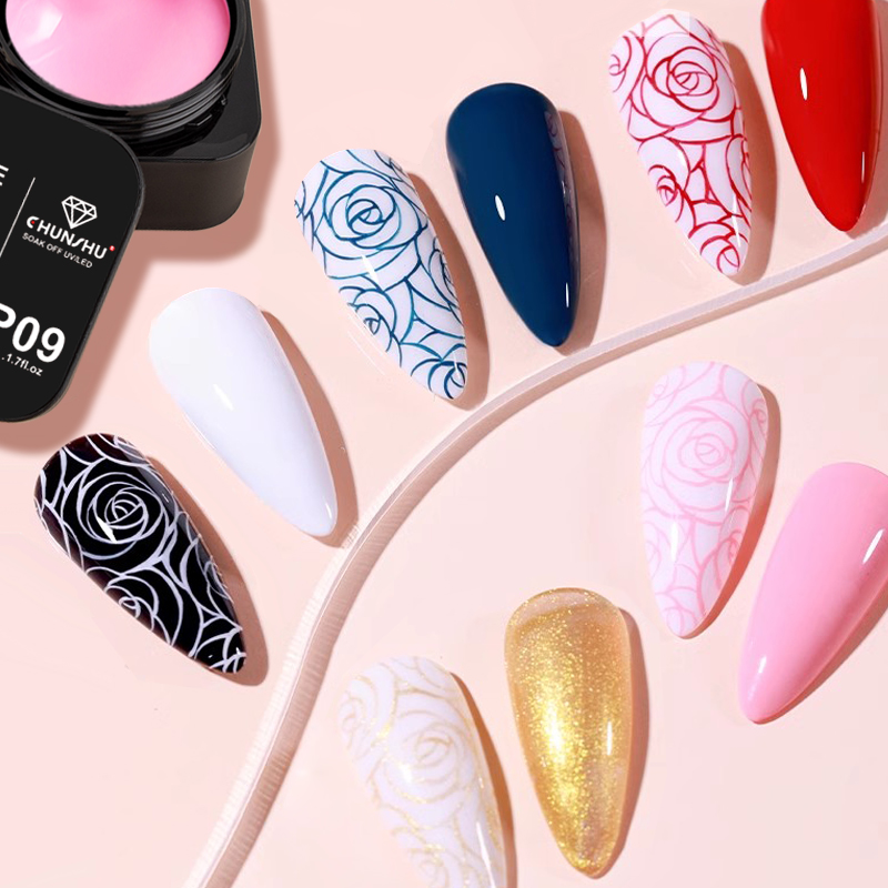 Chunshu 5ml sem limpeza 4 em 1 - Nail Art Full Design avaliação e preço