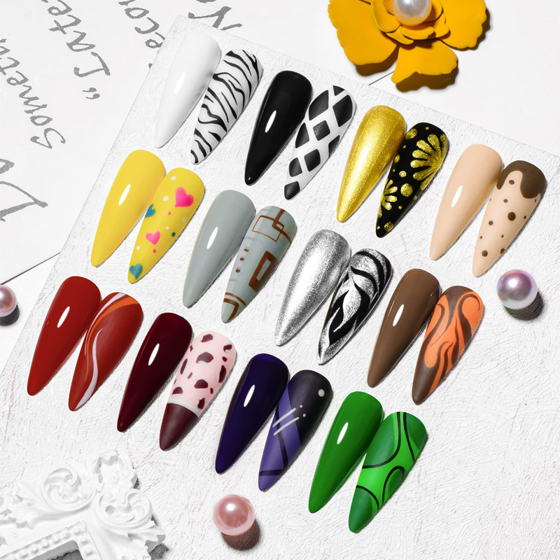 Chunshu 5ml sem limpeza 4 em 1 - Nail Art Full Design avaliação e preço