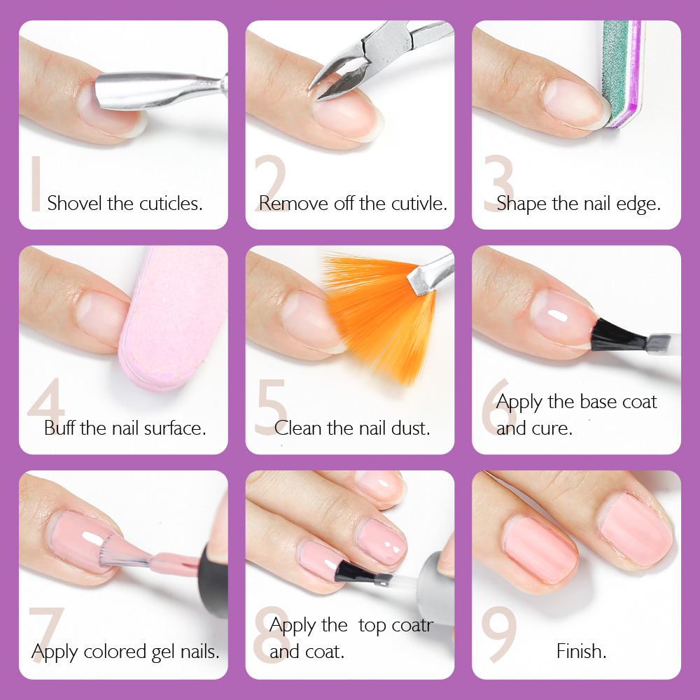 Esmalte de Unha Rainbow Ghini  - Nail Art Lilac avaliação e preço