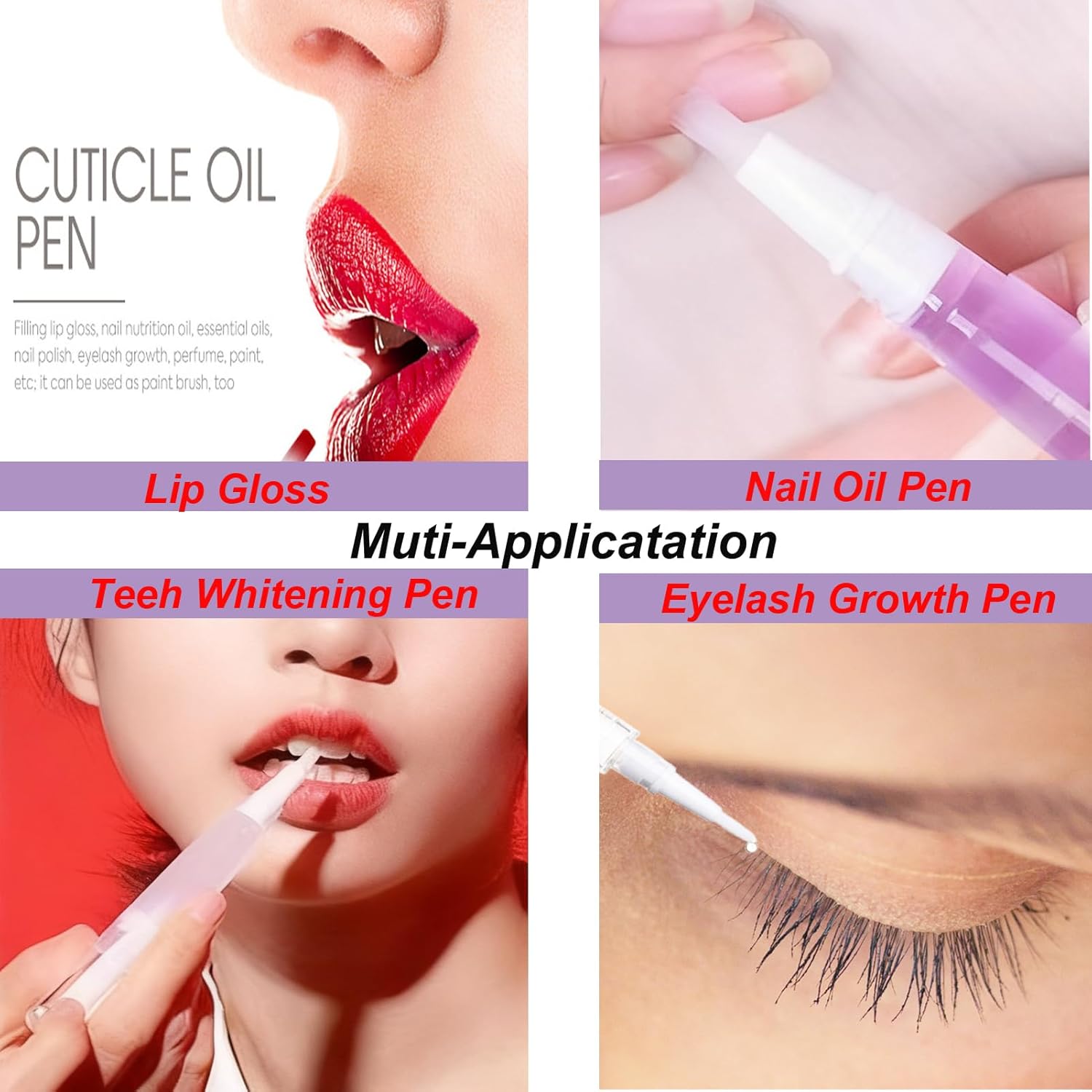 12 Canetas Vazias de 3ml para  - Cuticle Oil Pen avaliação e preço